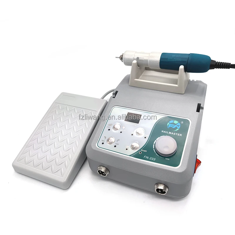 Dental Lab Micromotor 50K Rpm - Hochwertiger STRONGDRILL FN333 Dentallabor-Motor für Schmuck,