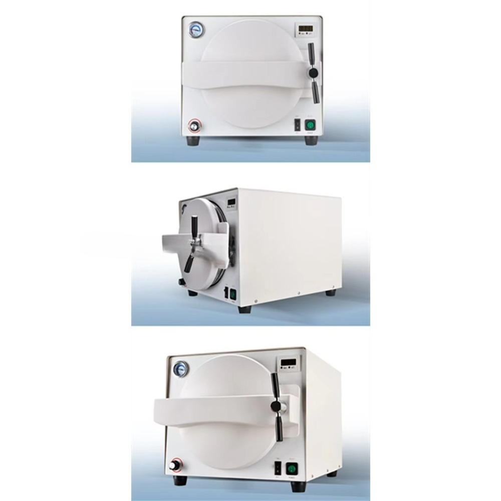 Dental Autoclave Sterilizer 18L - 18L Desktop-Vakuum-Autoklav Dental-Sterilisationsgerät