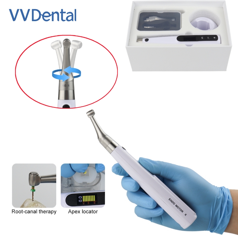 Dental Endo Motor Apex Locator - VV Dental Kabelloser Endomotor mit Integriertem