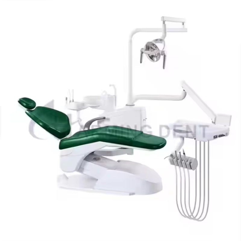 Dental Chair Unit Complete - Luxuriöse Komplette Zahnarztstuhl-Einheit für Klinik und