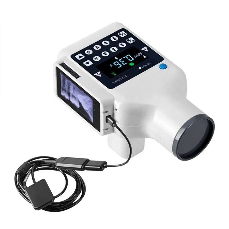 Dental X Ray Machine Portable - C13 Neues Design Kombi-Set Tragbares Zahnärztliches