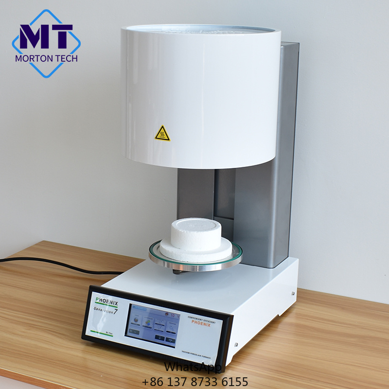 Dental Zirconia Sintering Furnace - Phoenix Zirkonia-Sinterofen Dentallabor-Ausrüstung Elektrisch 1200 Max.