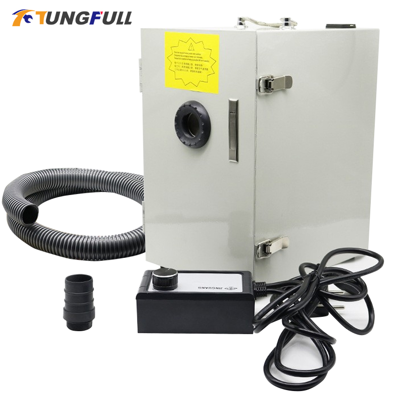 Dental Lab Dust Collector - 110V 220V Dental Labor Staubsauger Einzigen
