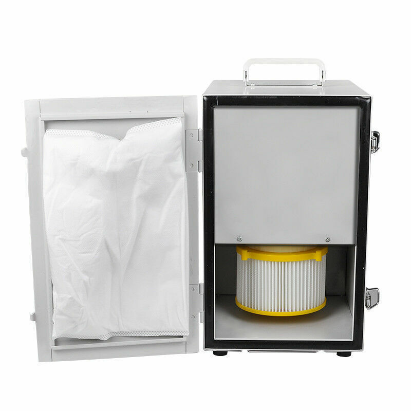 Dental Lab Dust Collector - Dentallaborausrüstung JT-26 Vakuum-Staubabsauger, digital gesteuerter Dental-Staubsammler