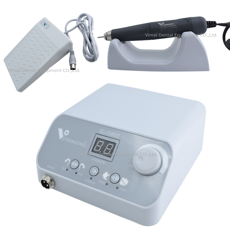 Dental Lab Micromotor 50K Rpm - Dental-Labor G800 Mikromotor Poliereinheit Hochgeschwindigkeits-50K-RPM-Handstück für