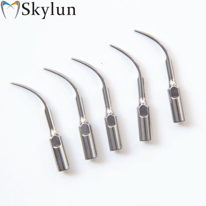 Dental Ultrasonic Scaler - 5 Stück Dental-Ultraschall-Scaler-Spitzen GD4 passend für