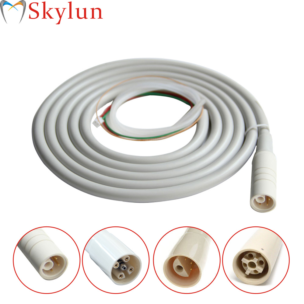 Dental Ultrasonic Scaler - Zahnärztlicher Ultraschall-Scaler mit abnehmbaren Kabeln, Handstück,