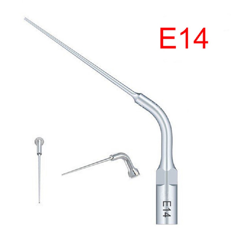 Dental Ultrasonic Scaler - 5 Stück Zahnärztliche Ultraschall-Scaler-Spitzen E14 für