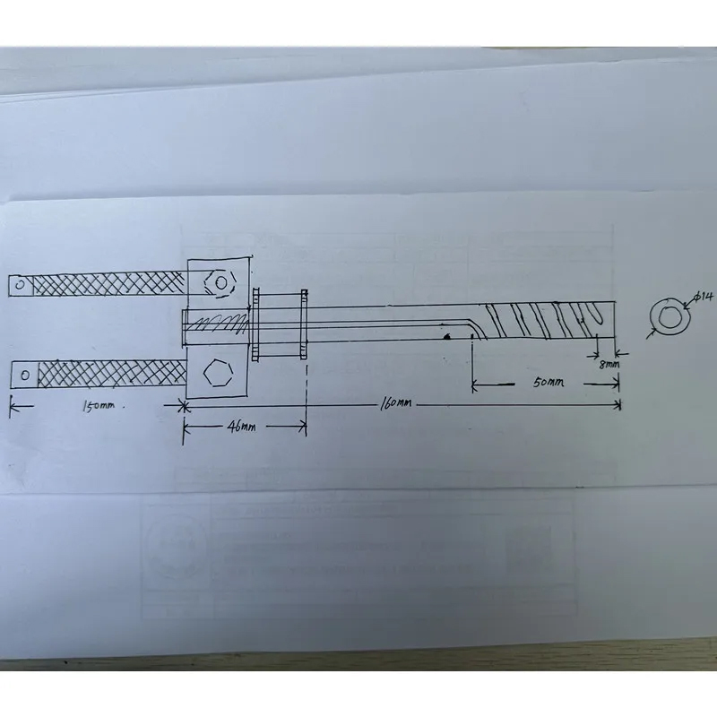 Dental Zirconia Sintering Furnace - 4 Stück Siliziumkarbonstäbe für Zirkonoxid-Sinteröfen 9C