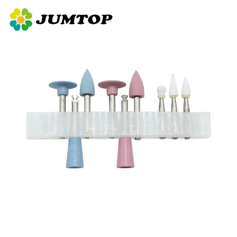Dental Impression Material Kit - JUMTOP Dental-Verbund-Polierset für Handstück mit niedriger