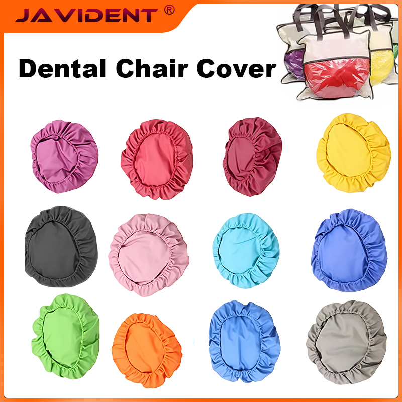 Dental Chair Unit Complete - 4-teiliges Set Zahnarztstuhl-Bezüge in 10 Farben,