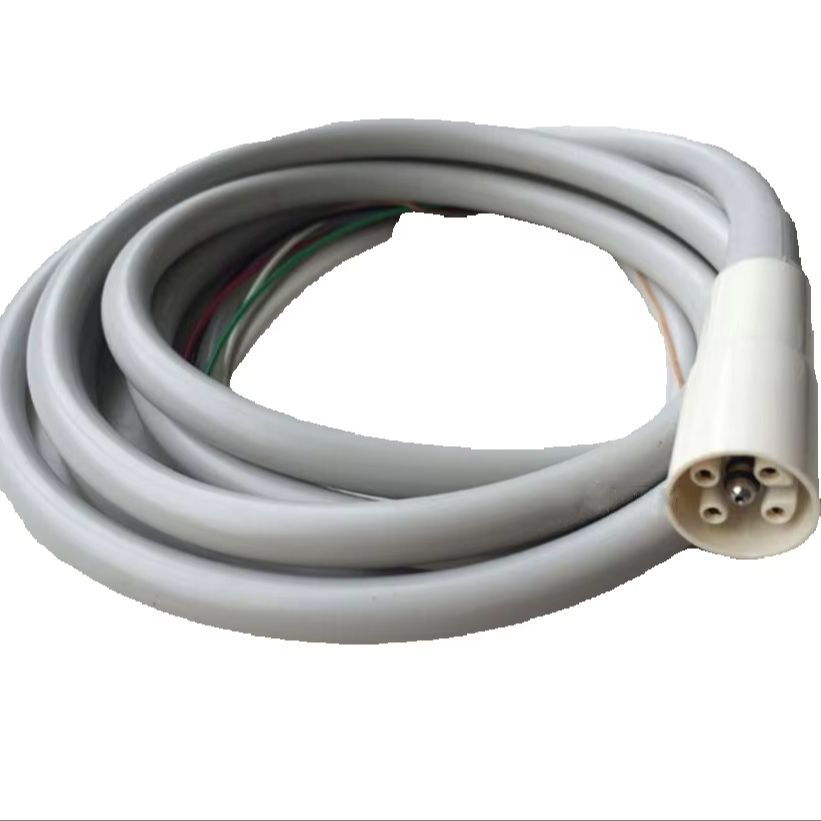 Dental Ultrasonic Scaler - Zahnärztlicher Ultraschall-Scaler-Handstück mit abnehmbaren LED-Glasfaserkabeln –