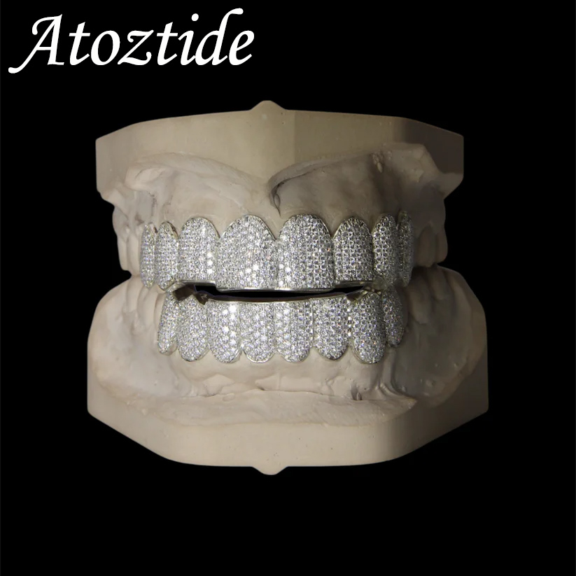 Dental Zirconia Sintering Furnace - Atoztide CZ-Steine Zahn-Grillz-Kappen Kubischer Zirkonia Iced