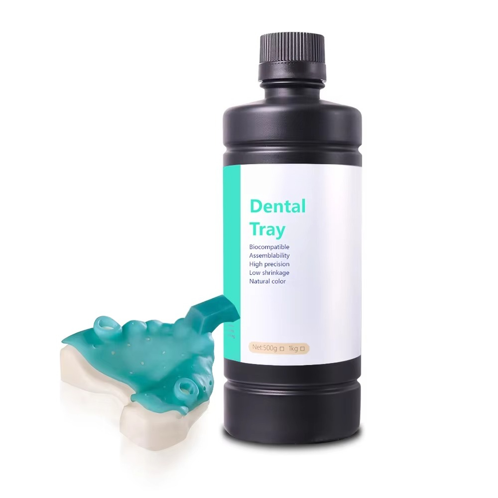 Dental 3D Printer Resin - 1KG 3167 Laborharztablett Harzprodukte Lab3d Drucker
