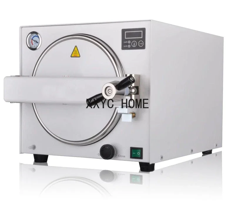 Dental Autoclave Sterilizer 18L - Medizinischer 18L Tragbarer Dental-Autoklav Vertikaler Sterilisator