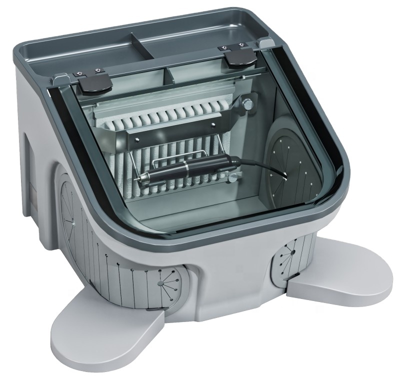 Dental Lab Dust Collector - Zahnmedizinische Produkte 2024 Neuestes Design Dentallabor