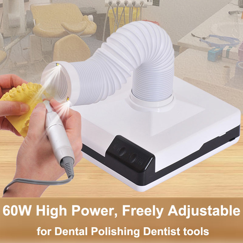 60W LED Dental-Staubsauger Sta – Dental Lab Dust Collector Bewertung und Preis