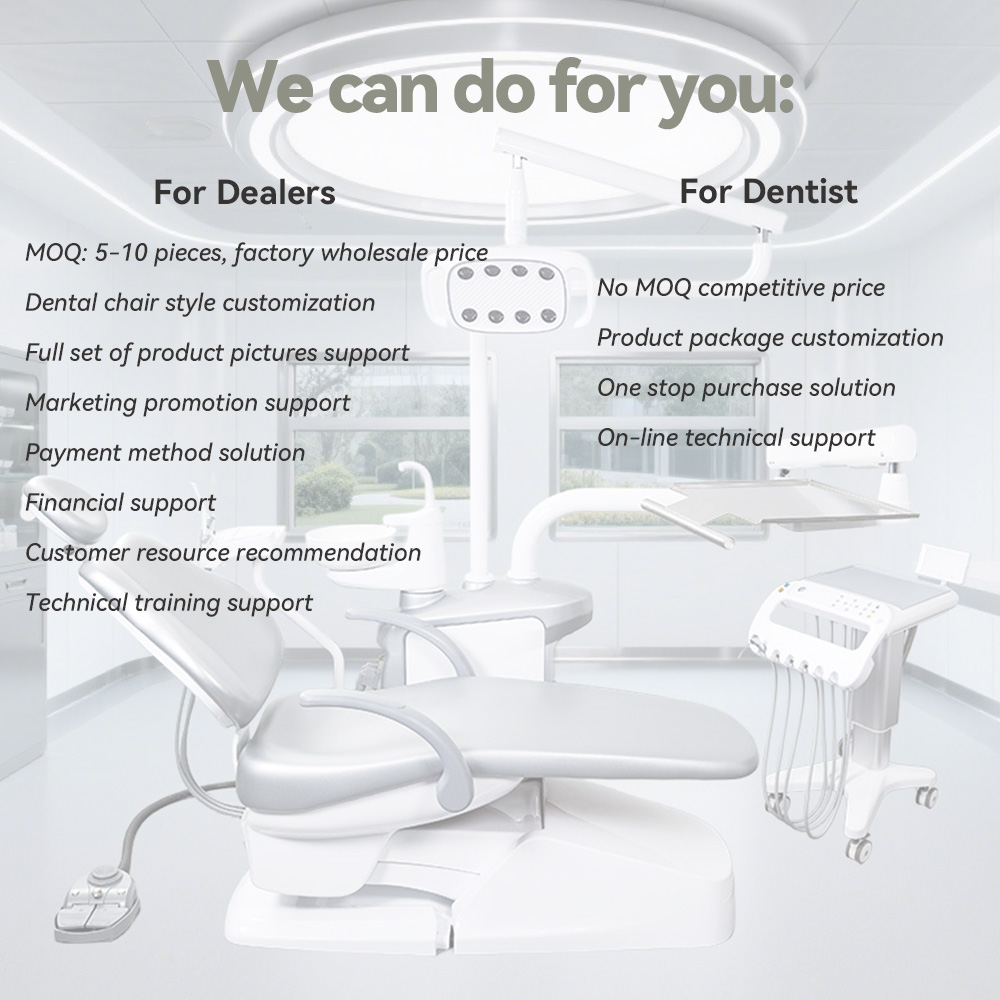 Hochwertiger Zahnarztstuhl Kom – Dental Chair Unit Complete Bewertung und Preis