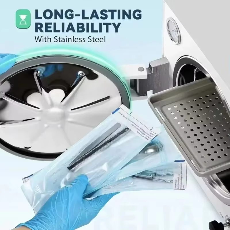 18L Vertikaler Dental-Autoklav – Dental Autoclave Sterilizer 18L Bewertung und Preis