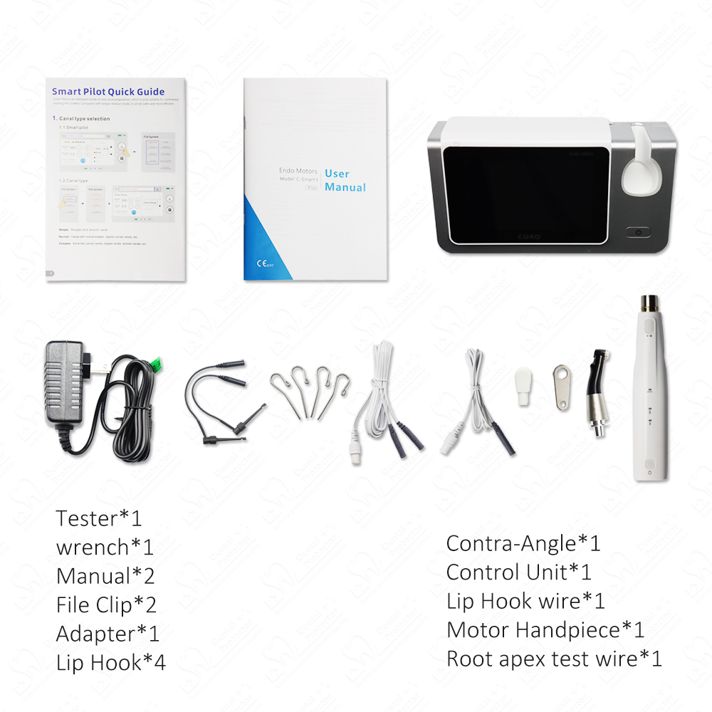 COXO Kabelloser Endo-Motor Ape – Dental Endo Motor Apex Locator Bewertung und Preis