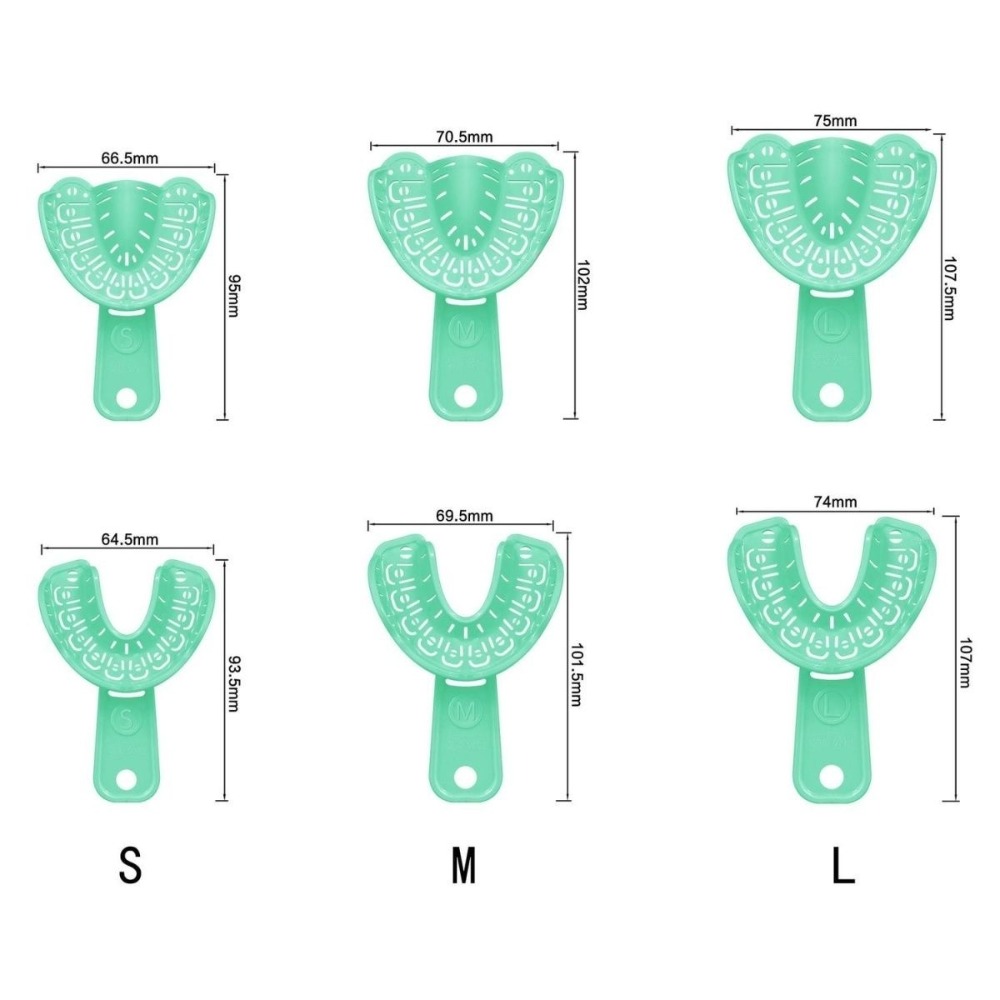 FULAIGE 6-teiliges Set Einweg- – Dental Impression Material Kit Bewertung und Preis