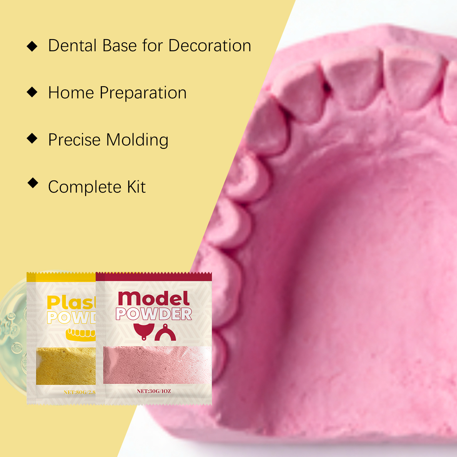Zahnmodell-Set DIY Abdruck-Set – Dental Impression Material Kit Bewertung und Preis