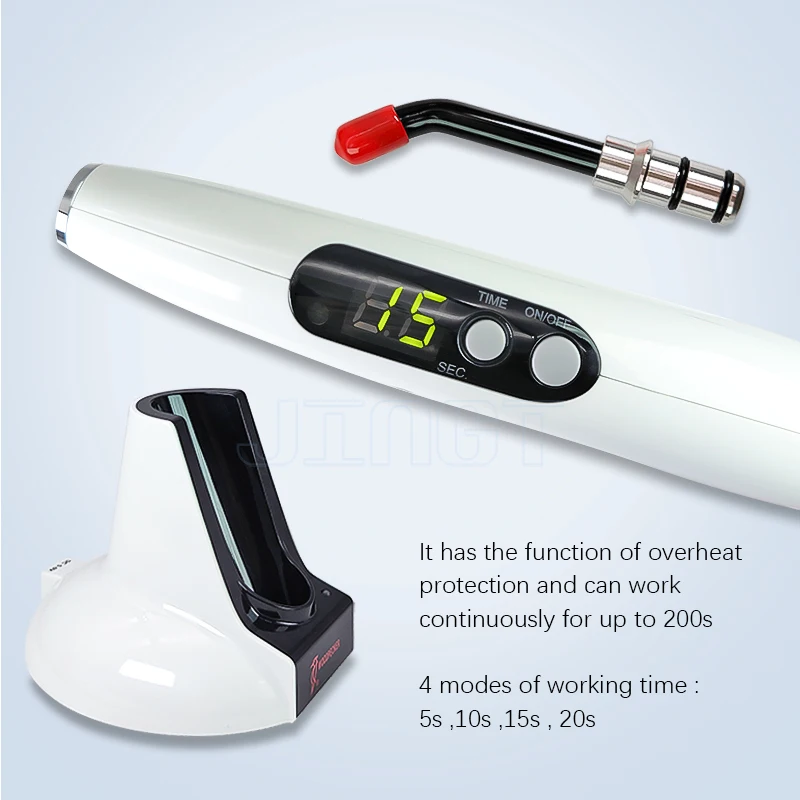 Dental Aushärtung Licht Specht – Dental Curing Light Wireless Led Bewertung und Preis