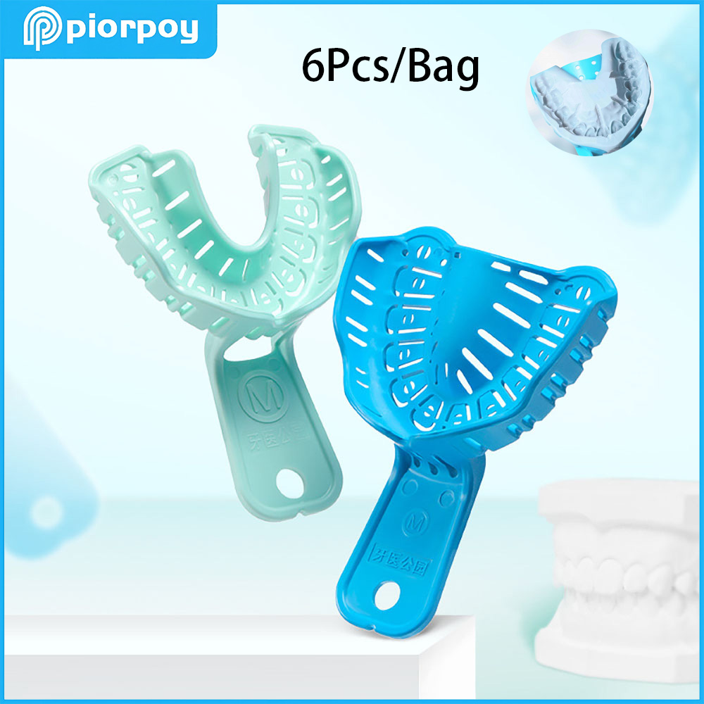 PIORPOY 6 Teile/satz Einweg Pr – Dental Impression Material Kit Bewertung und Preis