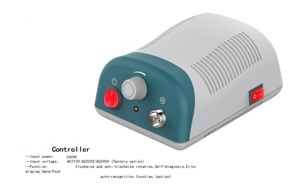 Dental-Labor-Poliergerät, bürs – Dental Lab Micromotor 50K Rpm Bewertung und Preis