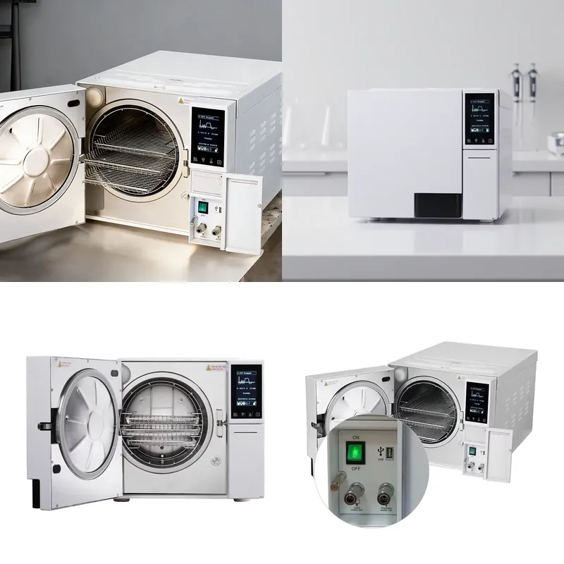 Zahnärztlicher Autoklav 18L 23 – Dental Autoclave Sterilizer 18L Bewertung und Preis