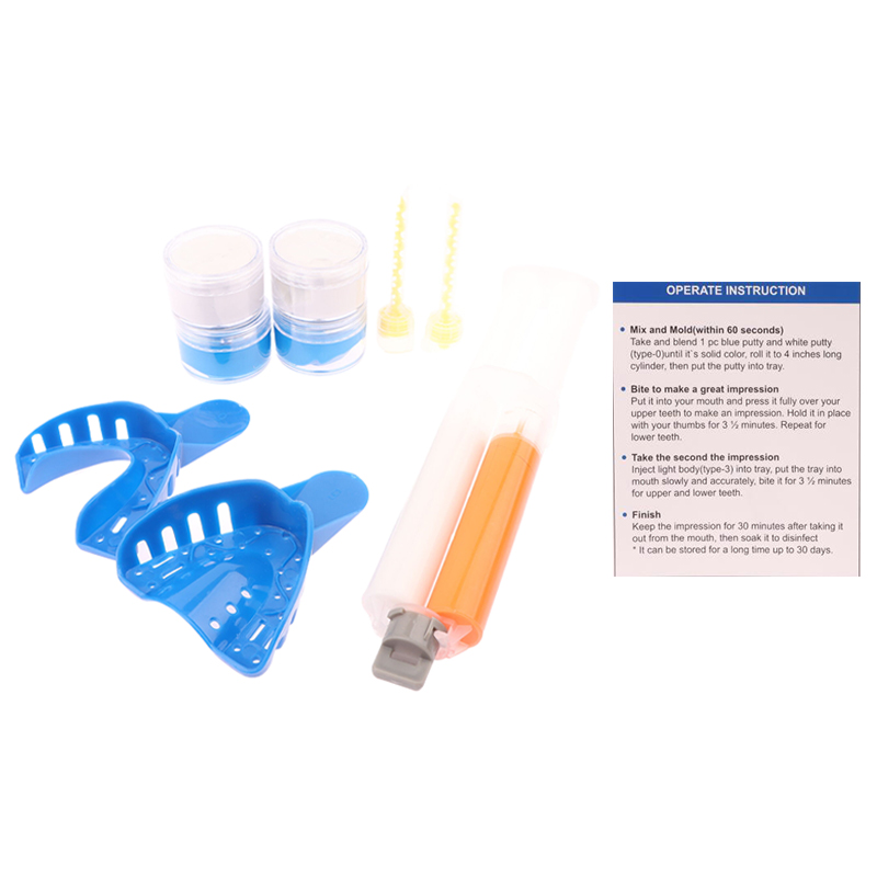 Dental Abdruck Material Licht  – Dental Impression Material Kit Bewertung und Preis