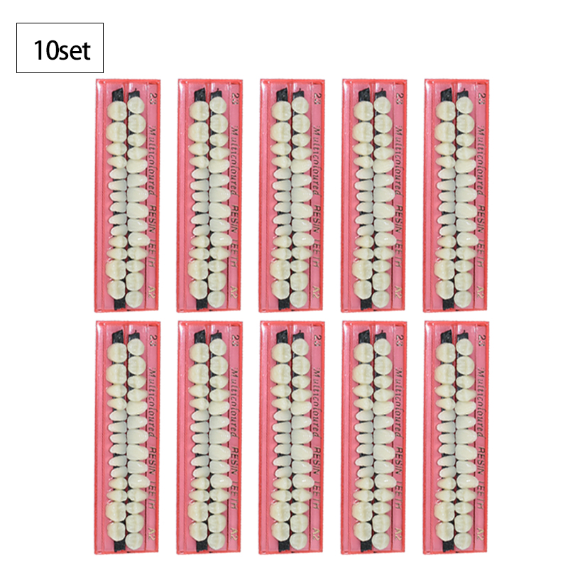 28 Zähne Dental Harz Prothese  – Dental 3D Printer Resin Bewertung und Preis