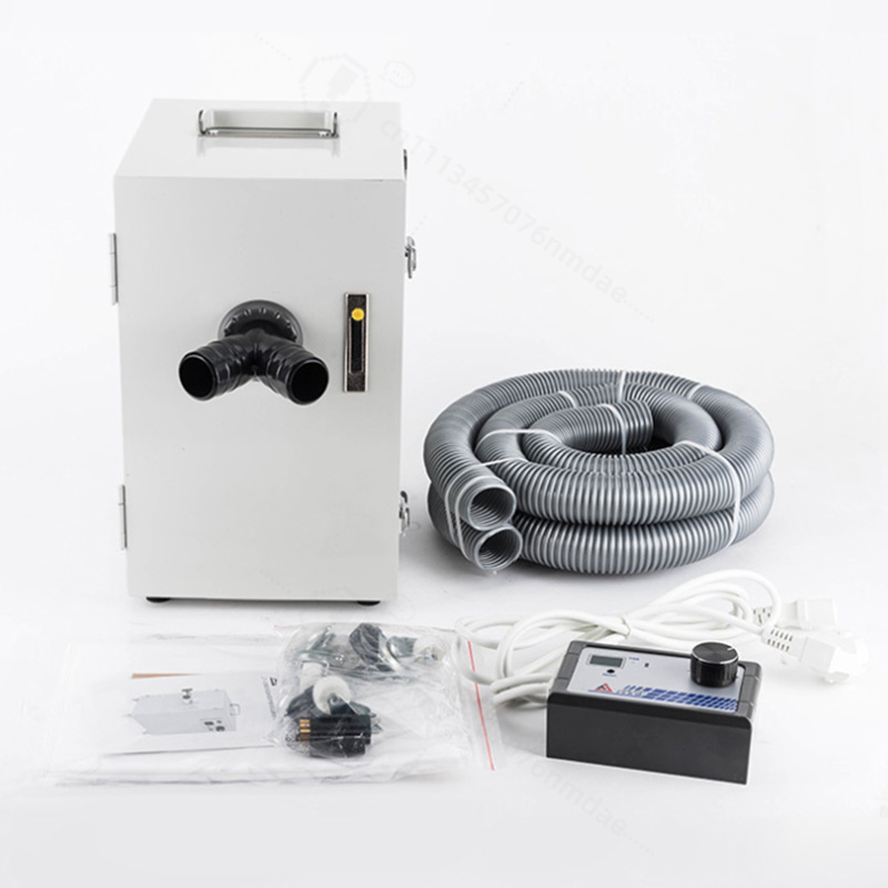 Dentallabor-Staubabsauger mit  – Dental Lab Dust Collector Bewertung und Preis