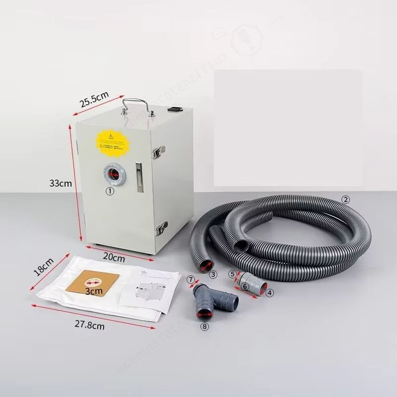 Dentallabor-Staubabsauger mit  – Dental Lab Dust Collector Bewertung und Preis