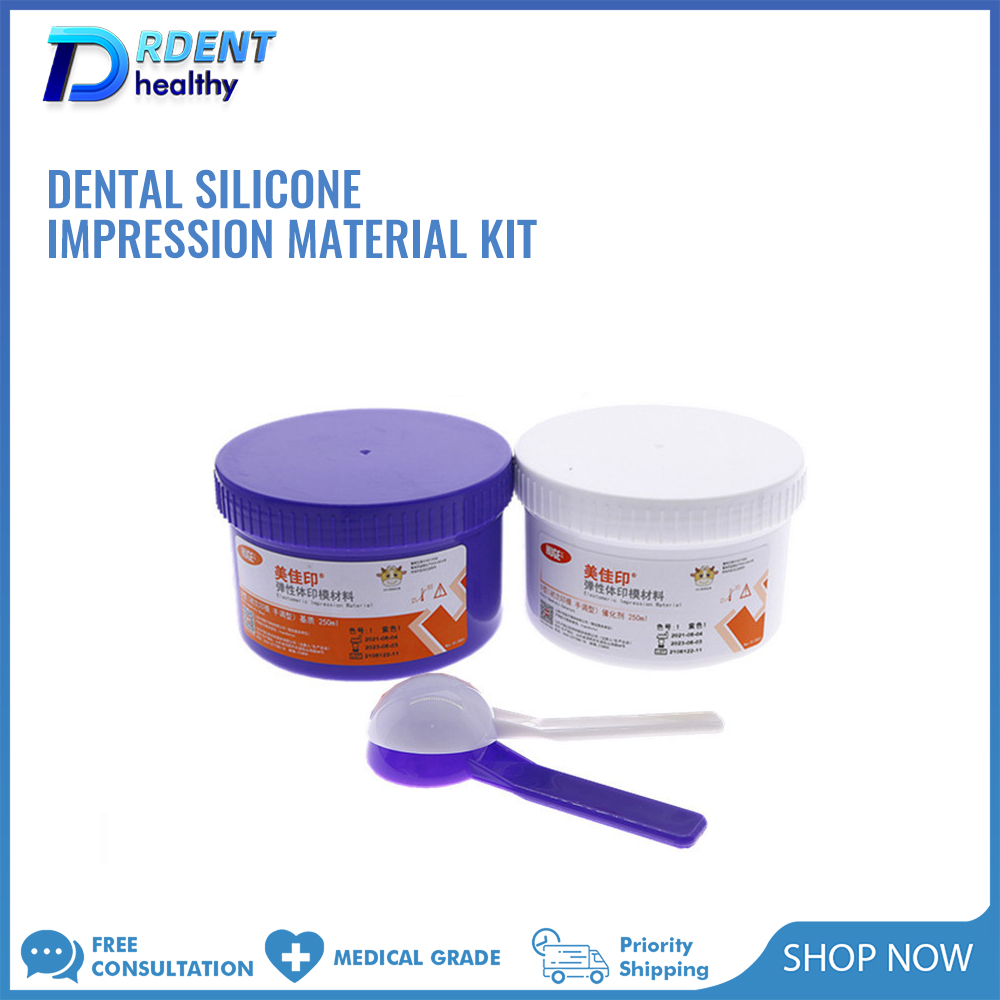 Dental-Silikon-Abdruckmaterial – Dental Impression Material Kit Bewertung und Preis