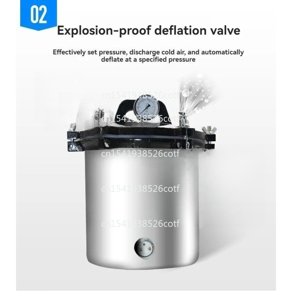 18L/24L Edelstahl Automatische – Dental Autoclave Sterilizer 18L Bewertung und Preis