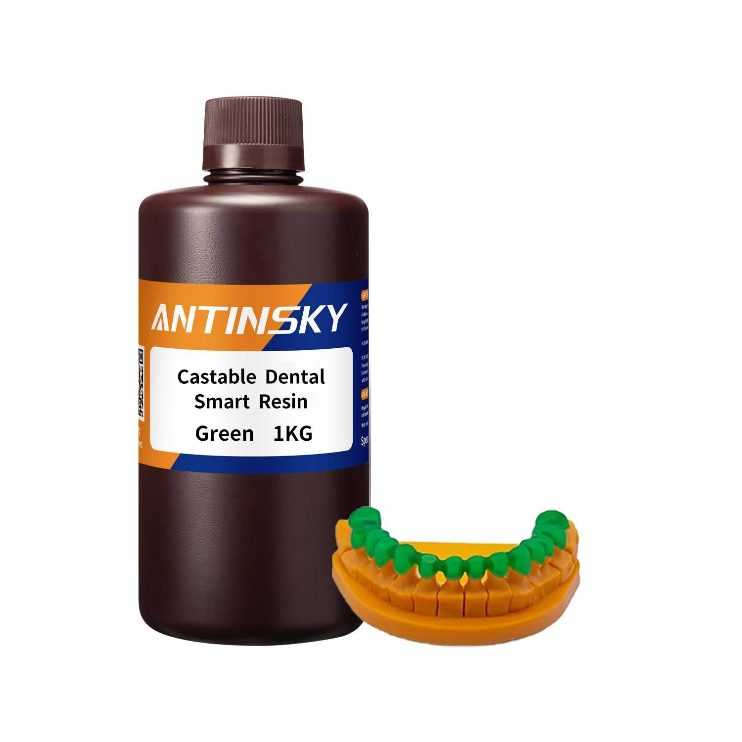 Antinsky Gießbares Dental-Smar – Dental 3D Printer Resin Bewertung und Preis