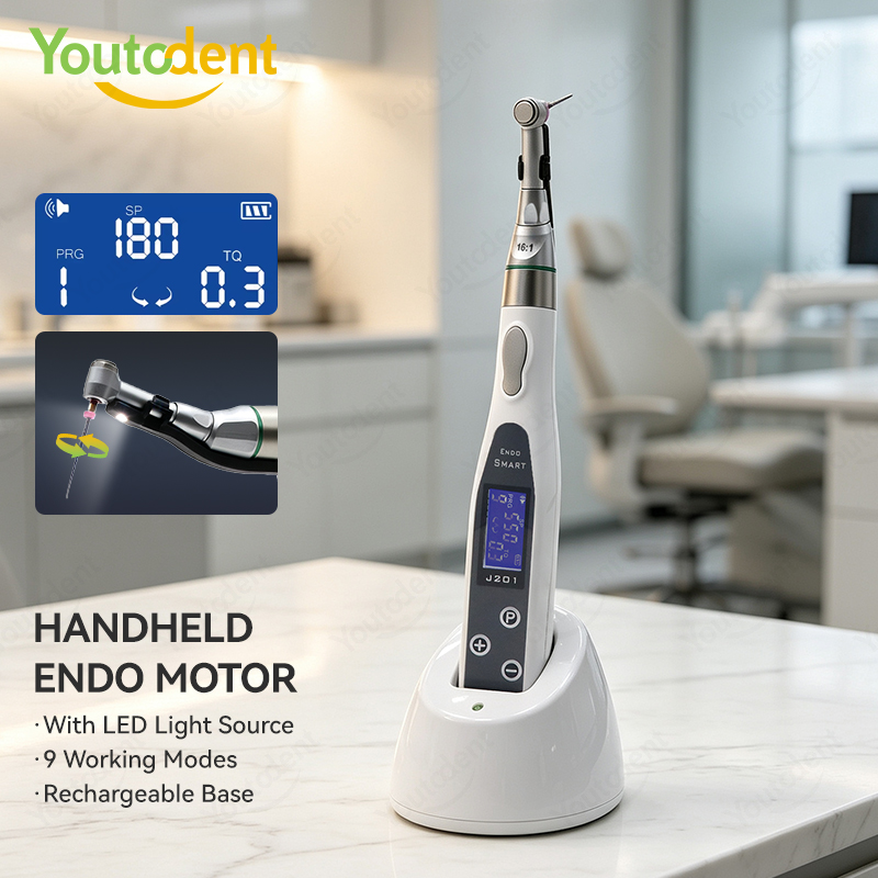 Youtodent Kabelloses LED-Endom – Dental Endo Motor Apex Locator Bewertung und Preis