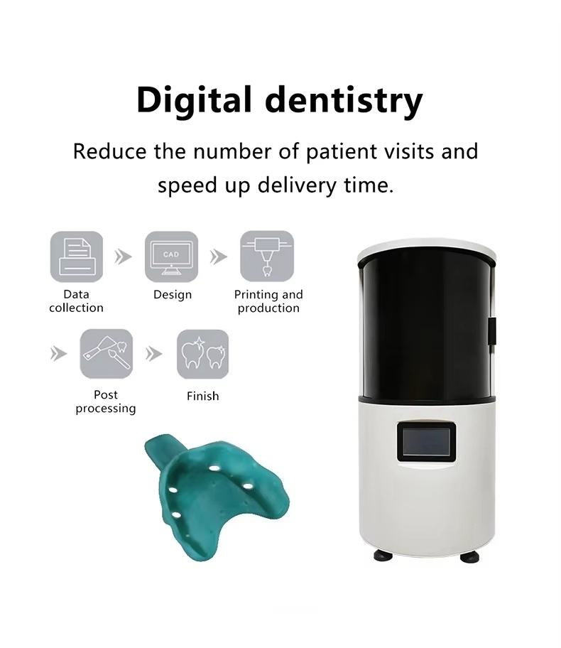 1KG 3167 Laborharztablett Harz – Dental 3D Printer Resin Bewertung und Preis