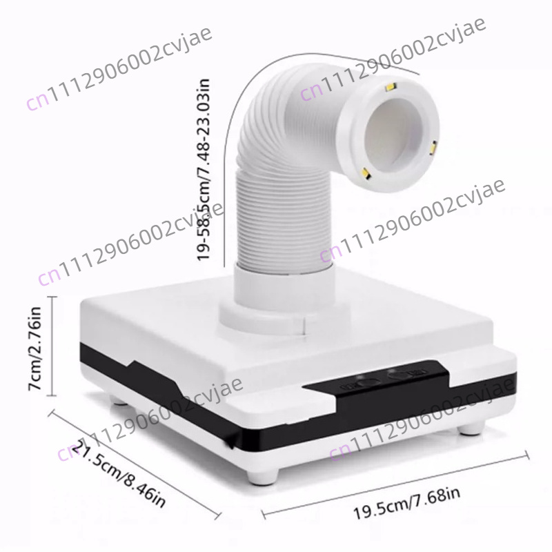 Starker Saugextraktor Desktop- – Dental Lab Dust Collector Bewertung und Preis