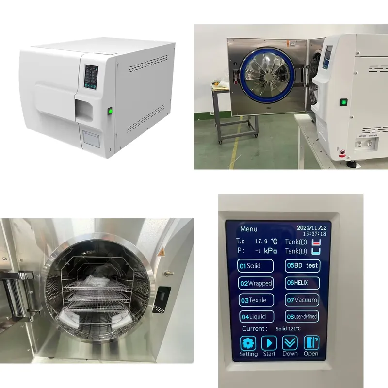 Für Automatischen Portal-Tisch – Dental Autoclave Sterilizer 18L Bewertung und Preis