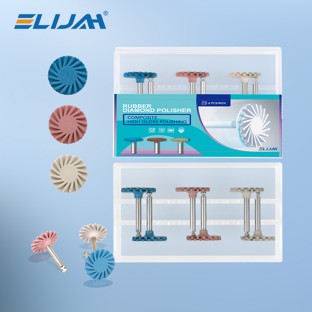 ELIJAH Dental-Polierscheiben-S – Dental Impression Material Kit Bewertung und Preis
