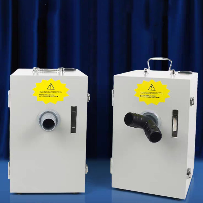 Dentaler Staubsauger mit Einze – Dental Lab Dust Collector Bewertung und Preis