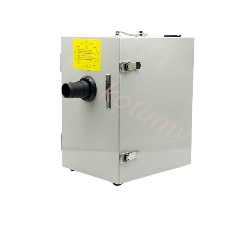 Dentaler Staubsauger mit Einze – Dental Lab Dust Collector Bewertung und Preis