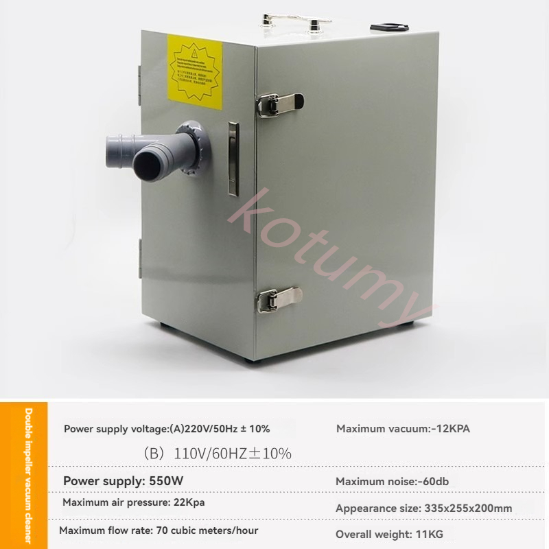 Dentaler Staubsauger mit Einze – Dental Lab Dust Collector Bewertung und Preis