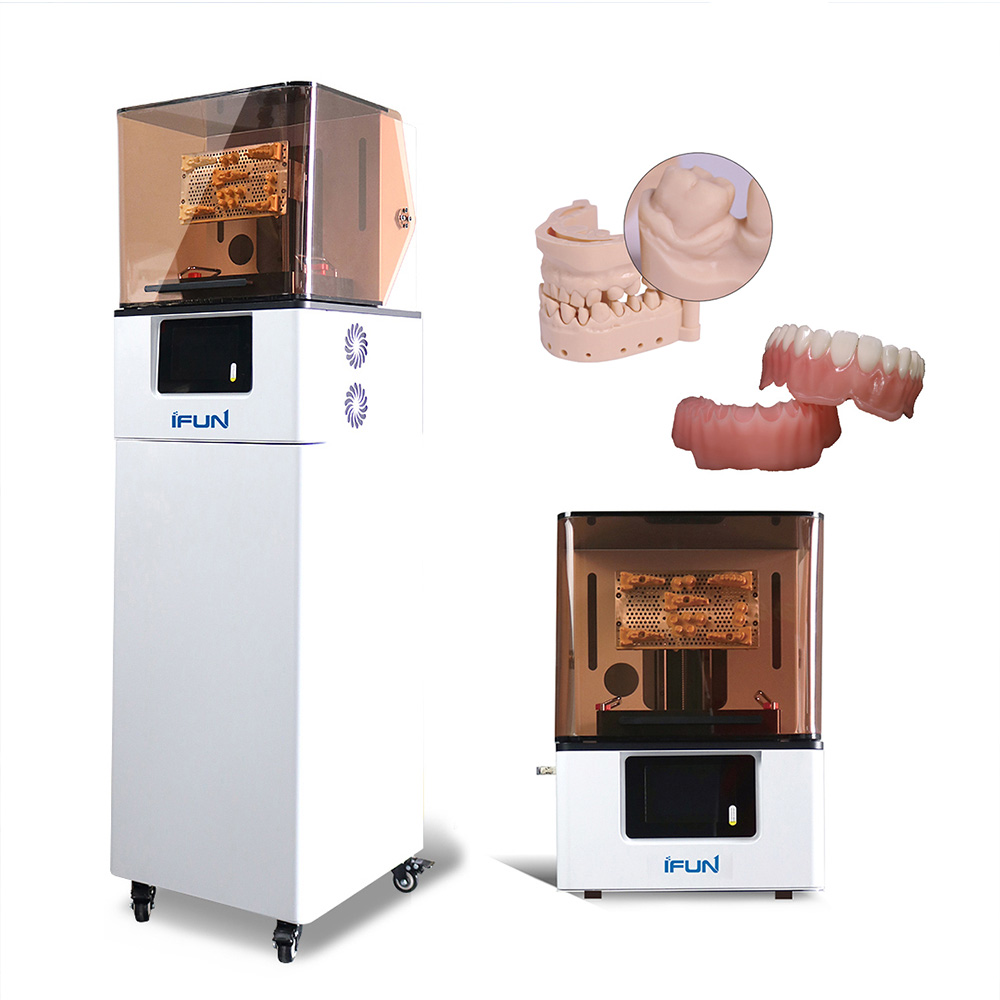 Professioneller Dental-3D-Druc – Dental 3D Printer Resin Bewertung und Preis