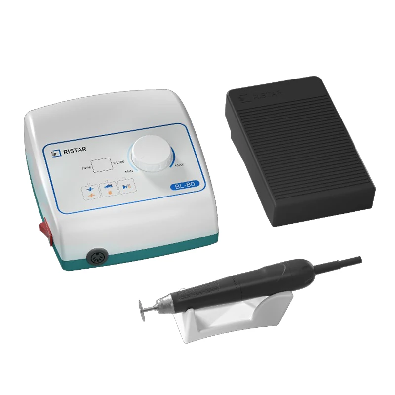 Bürstenloser Mikromotor, Hands – Dental Lab Micromotor 50K Rpm Bewertung und Preis