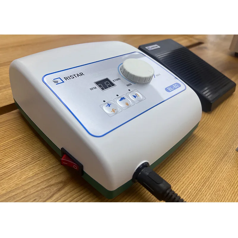 Bürstenloser Mikromotor, Hands – Dental Lab Micromotor 50K Rpm Bewertung und Preis