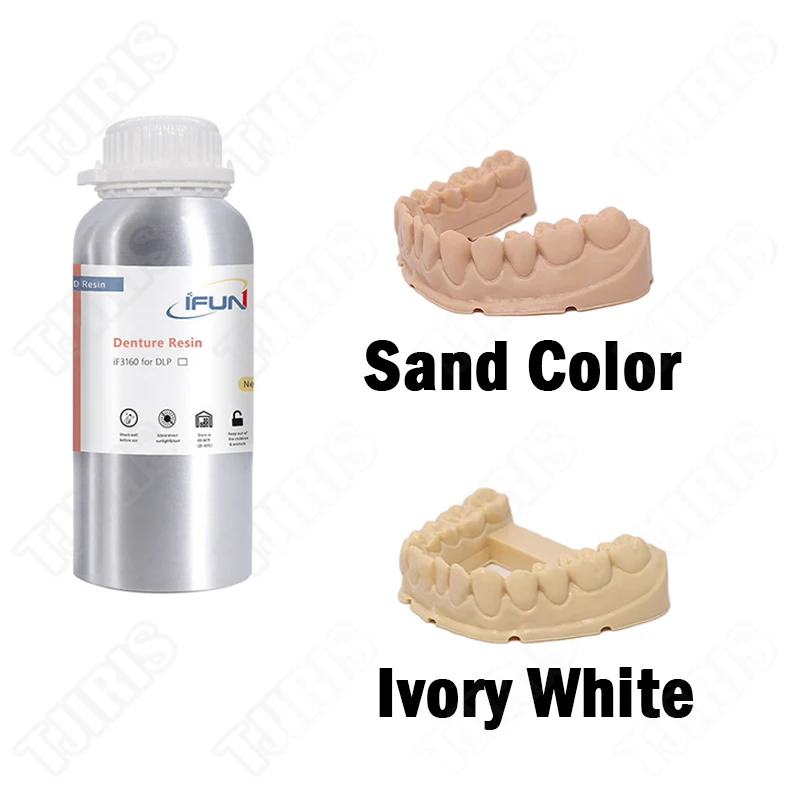 IFUN 1kg 3D-Drucker-Harz für 4 – Dental 3D Printer Resin Bewertung und Preis