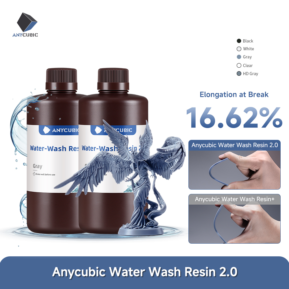 ANYCUBIC Wasserwaschharz für L – Dental 3D Printer Resin Bewertung und Preis